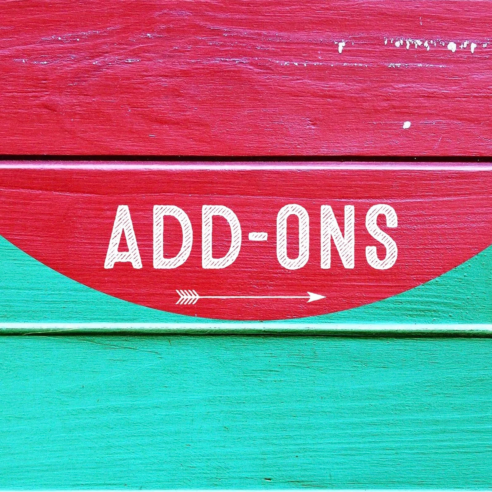 Top up / Add on