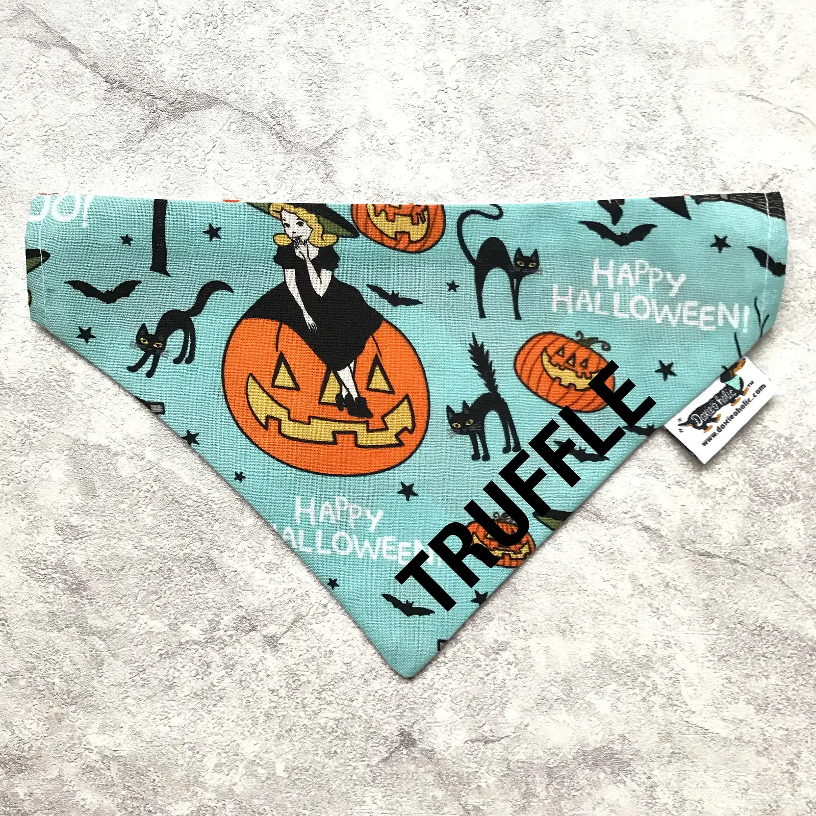 Thumbnail: Halloween Bewitched & Pumpkin Chevron