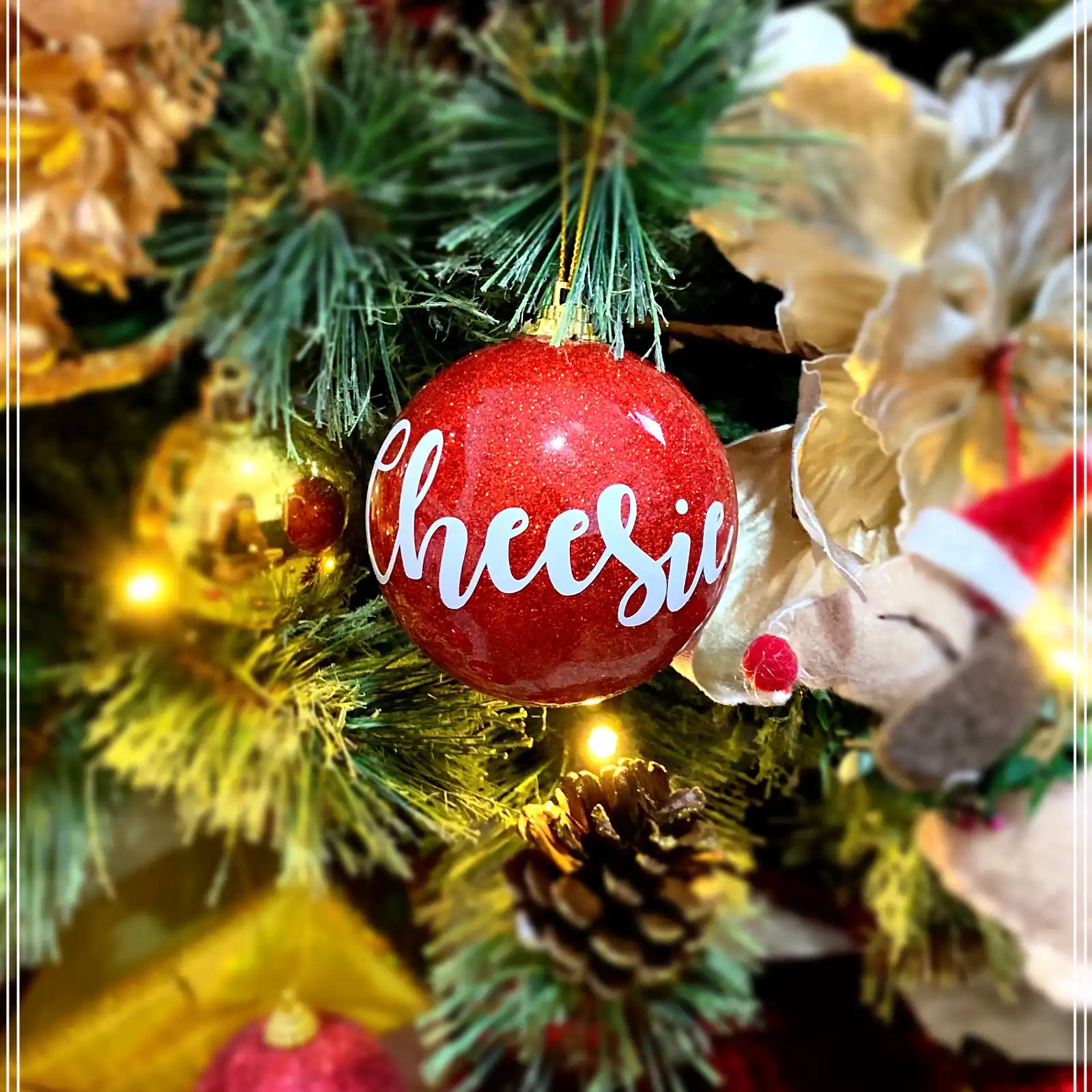 Thumbnail: Personalised Bauble (70mm)