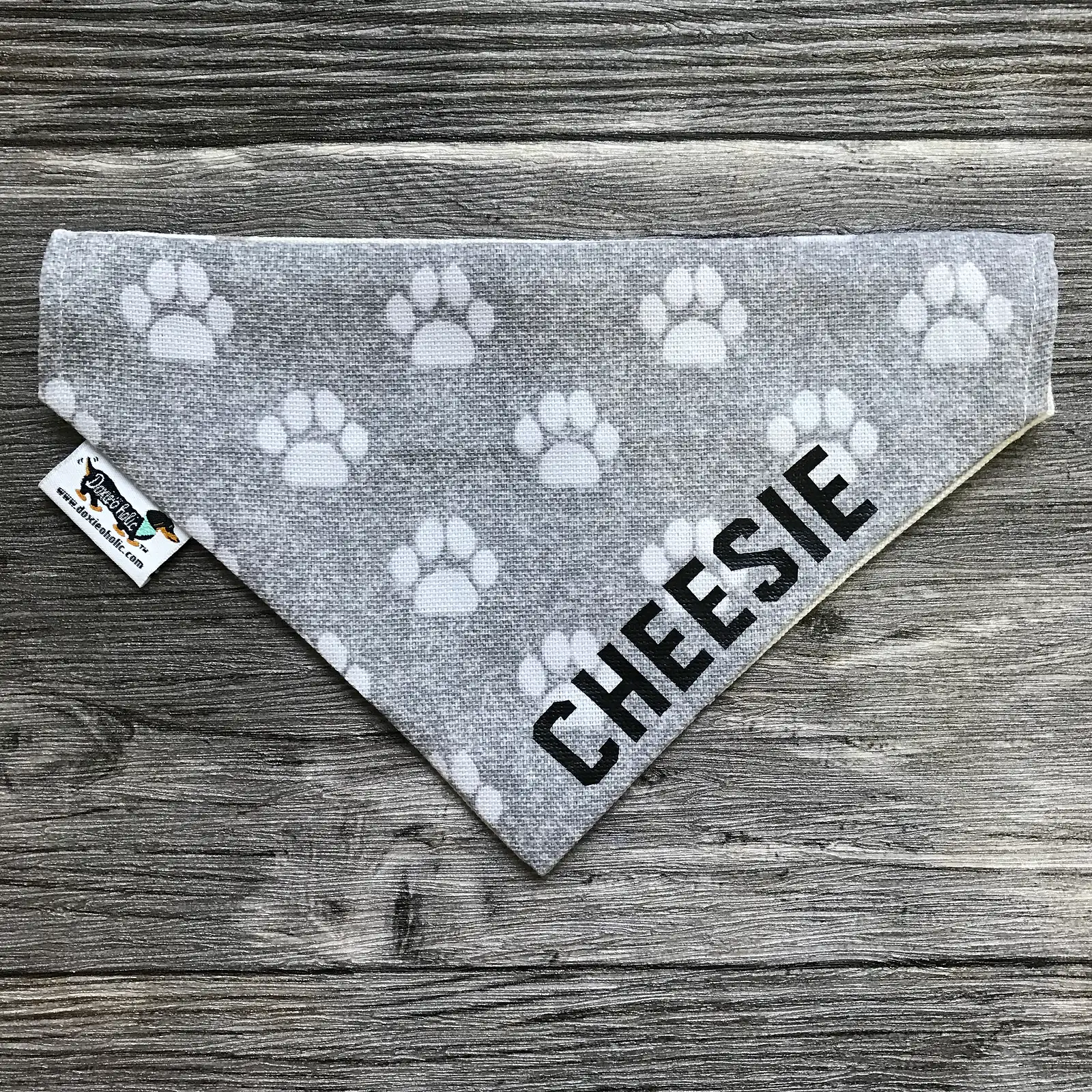 Thumbnail: Monochrome Dogs & Paw Prints