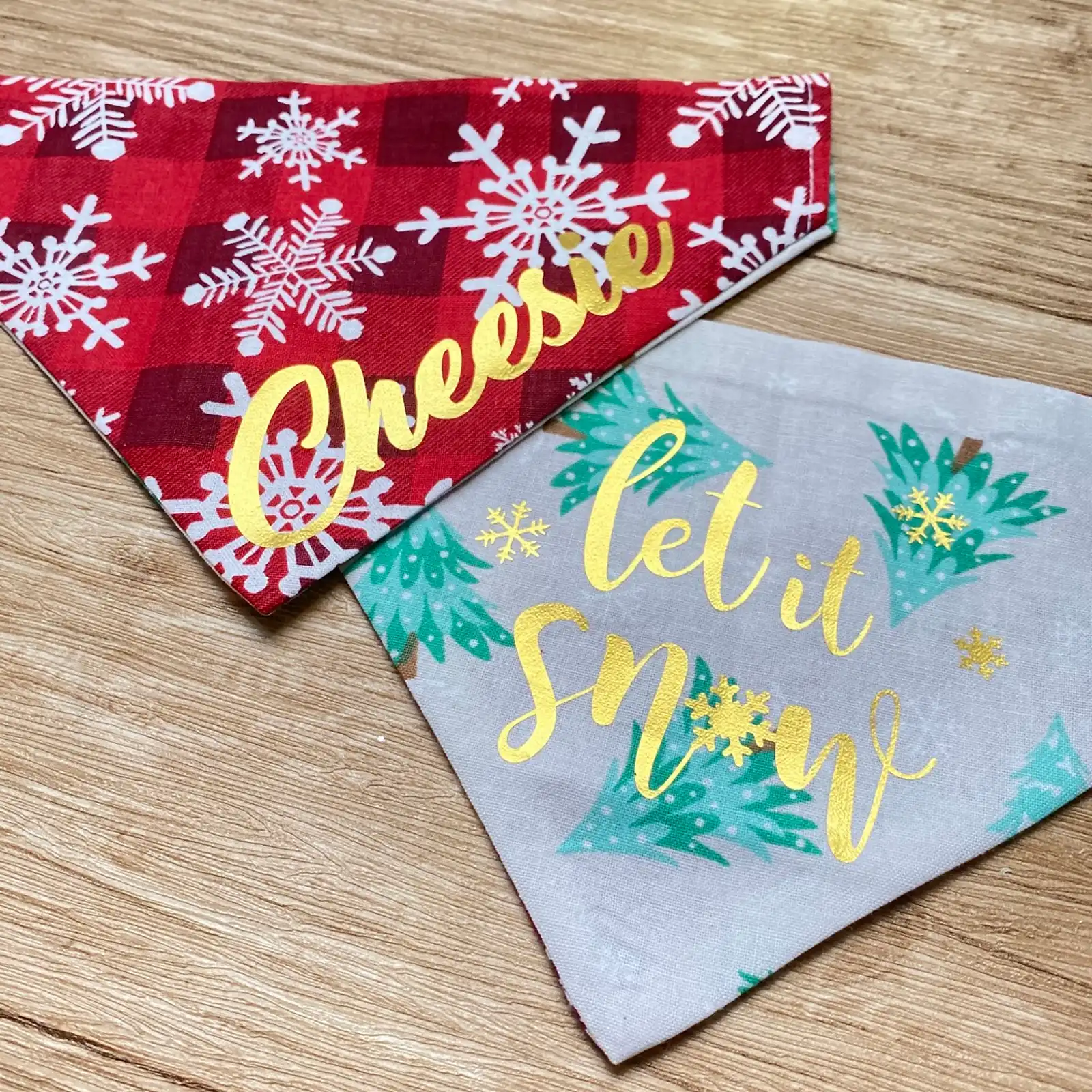 Thumbnail: Let it Snow Christmas Trees