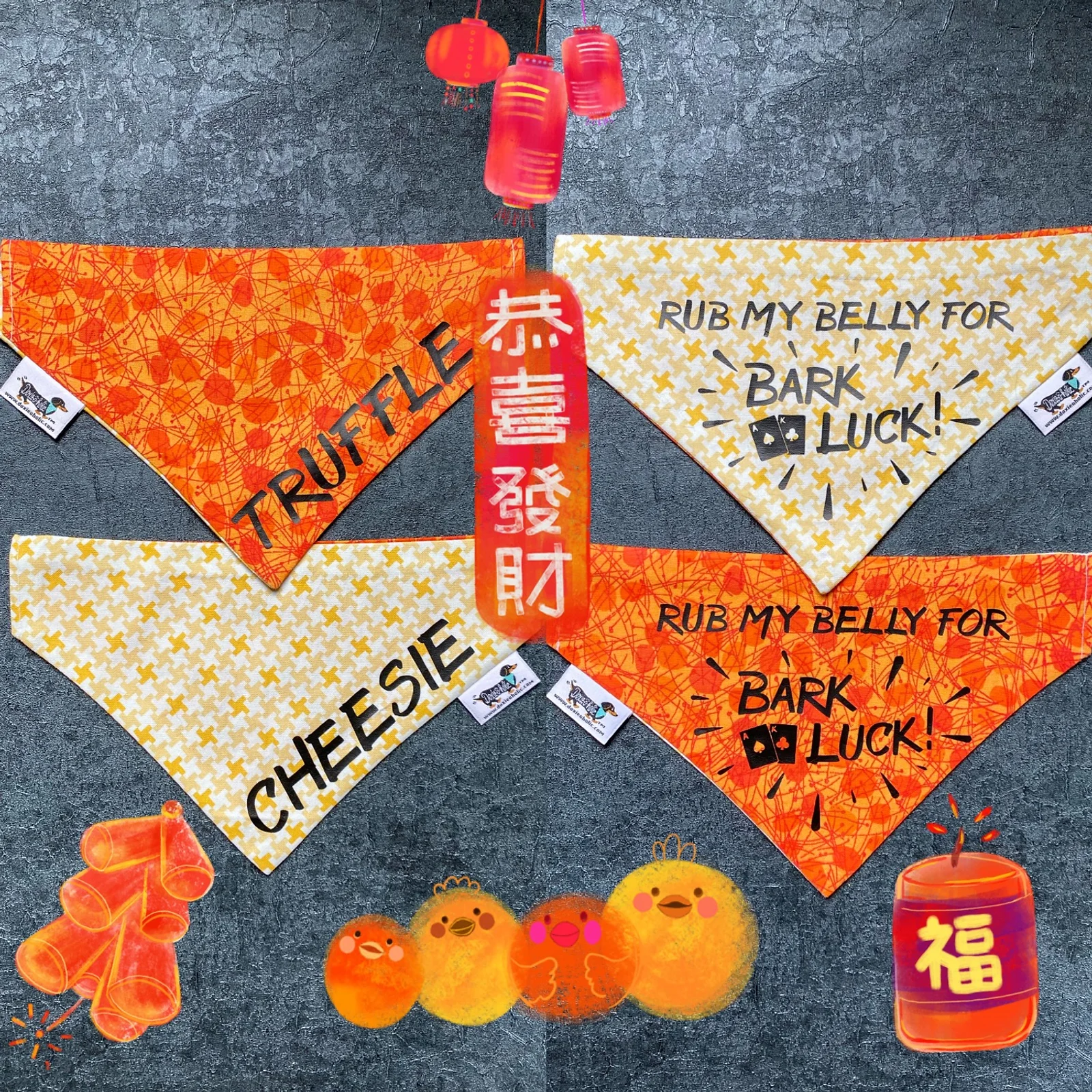 Mandarin Orange Sparklers & Yellow Honey