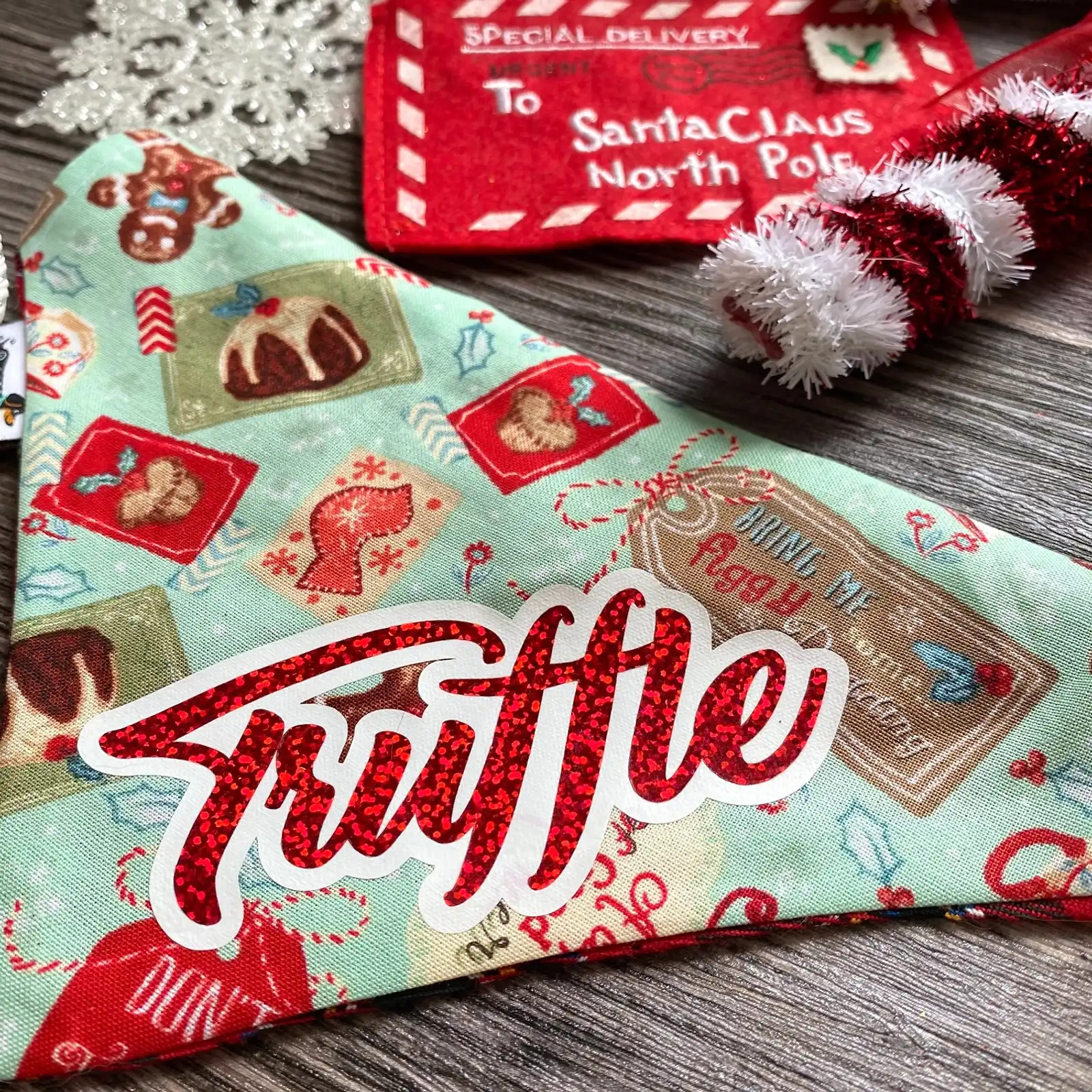 Thumbnail: Santa Paws