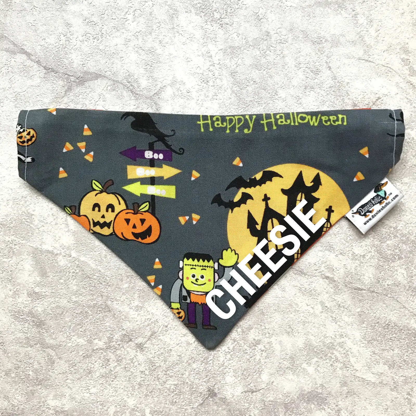 Thumbnail: Halloween Squad Ghouls & Pumpkin Chevron