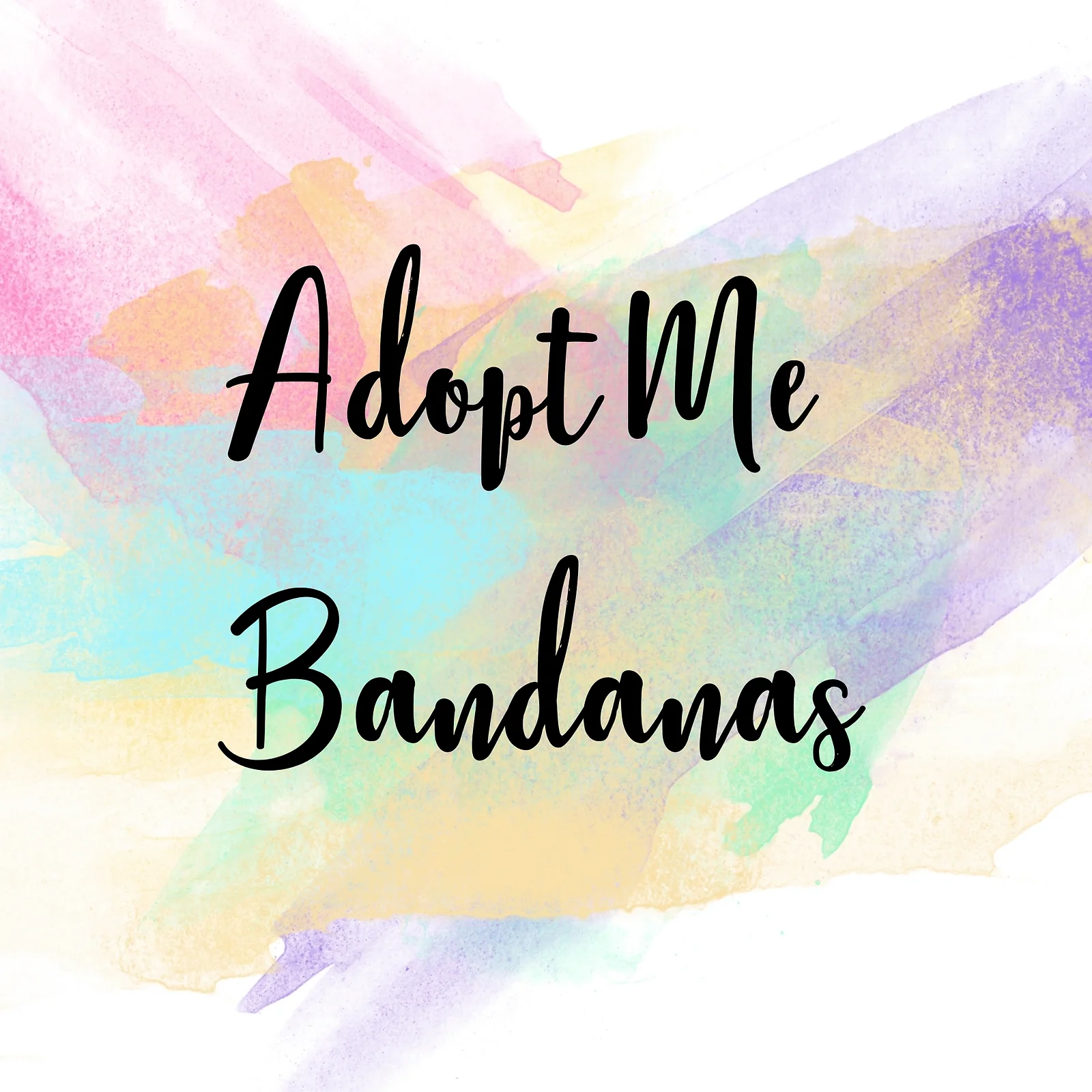 Adopt Me Bandanas